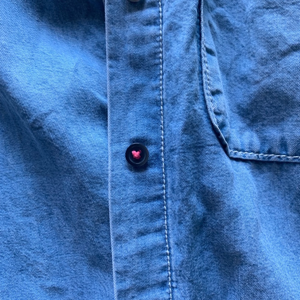 Holding Horses Chambray Button Up - image 2